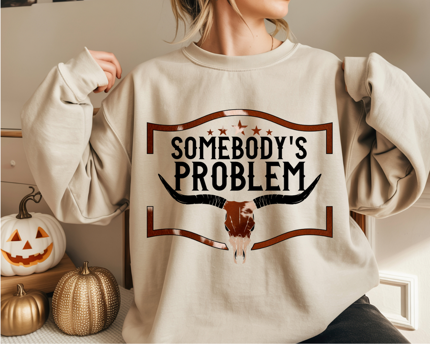 Somebody's problem graphic top