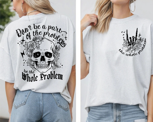The whole problem
