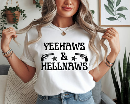 Yeehaw Graphic Top