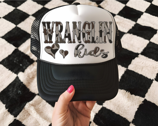 Wranglin kids