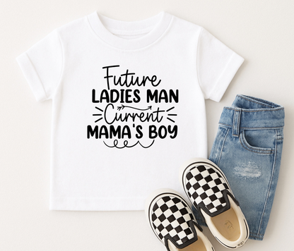 Ladies man kids tee