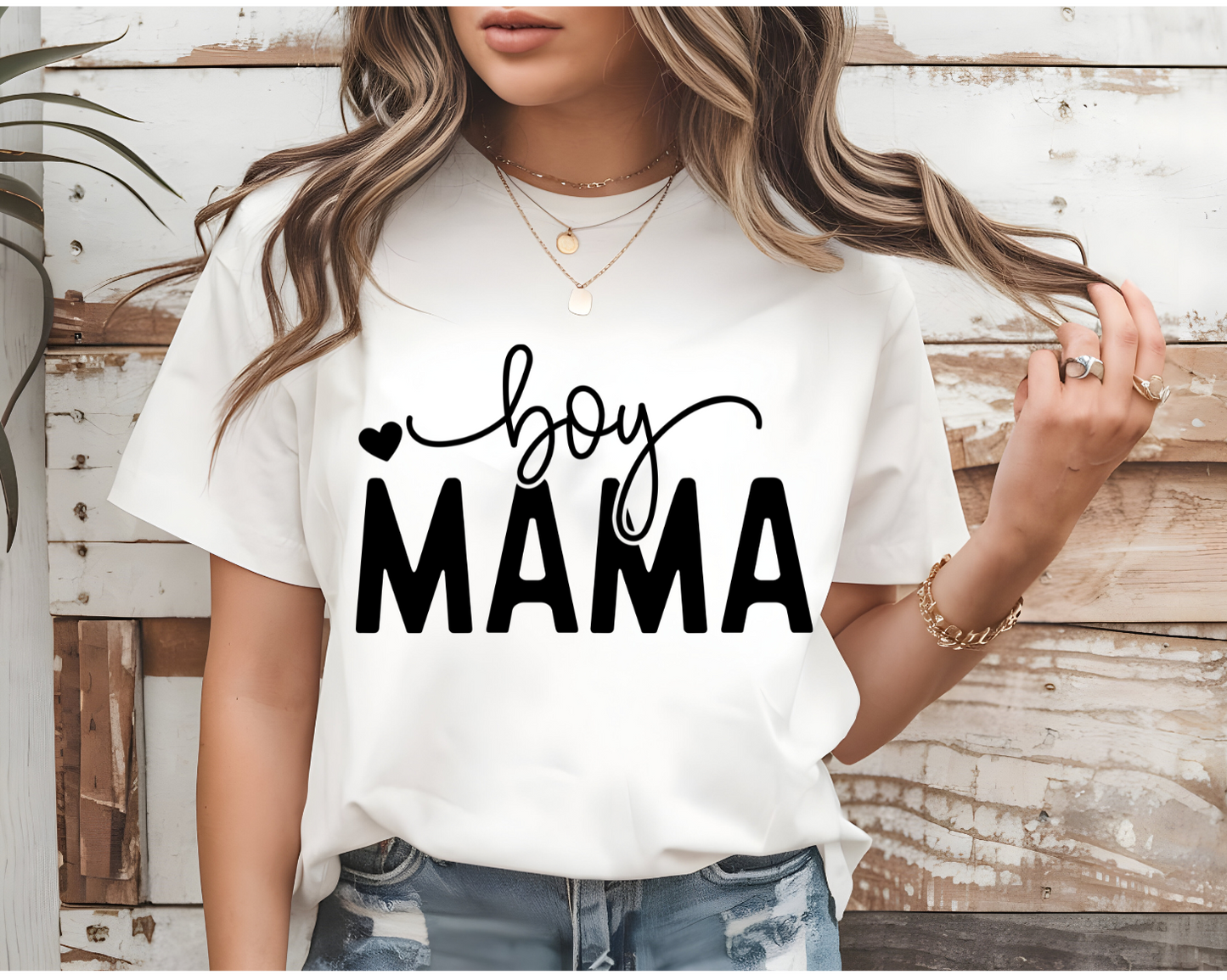 Boy Mama Tee