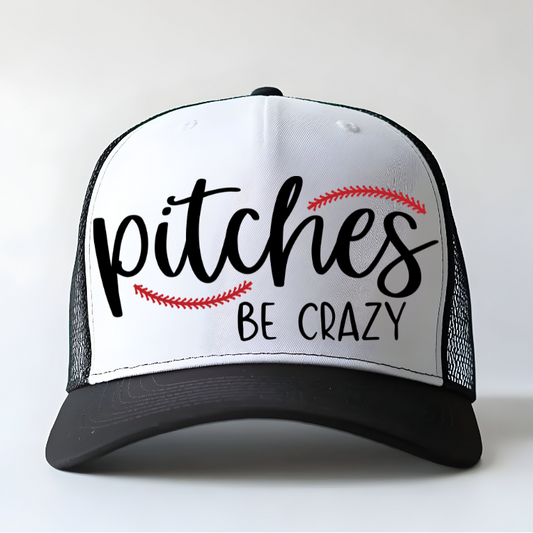 Pitches be crazy